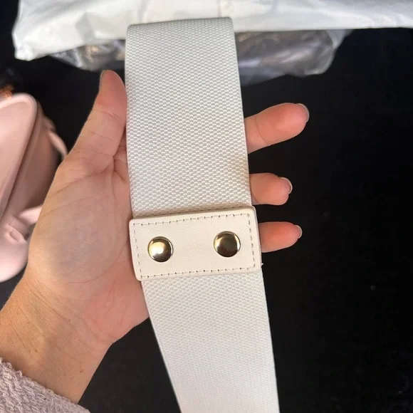 Rhinestone Waist Belt - Picture 3 of 3